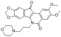 Indotecan (LMP-400; NSC-724998) 915303-09-2